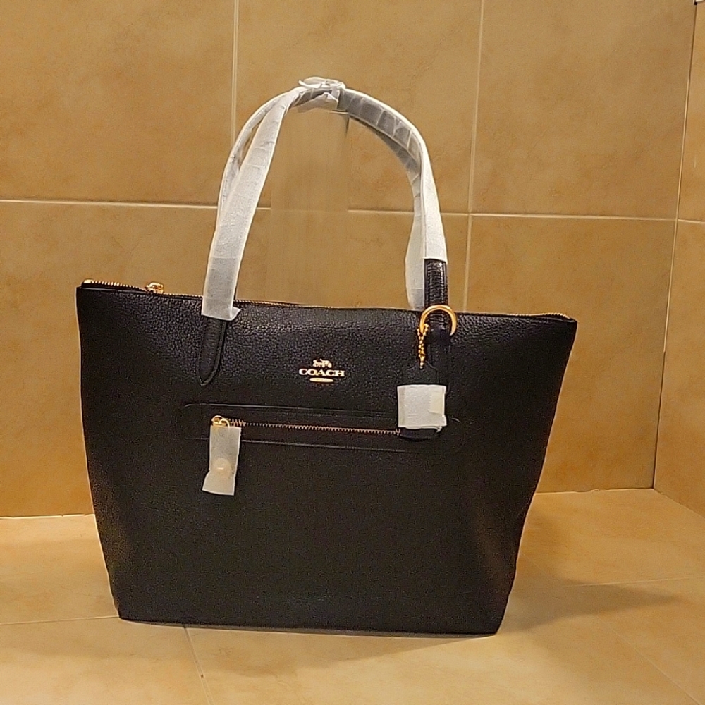 Coach Pebble Taylor Tote